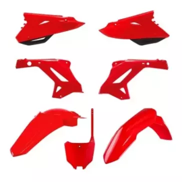 Kit plastique POLISPORT 125/250 CR Restyle 2022