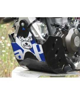 Sabot GP AXP PHD noir/déco bleu Yamaha YZ250F