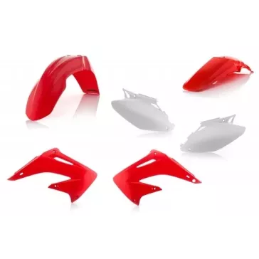 kit plastique ACERBIS 125/250 CR 04-07