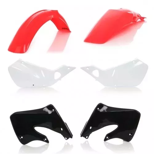 kit plastique HONDA 125 CR 1998-1999, 250 CR 97-99 ACERBIS
