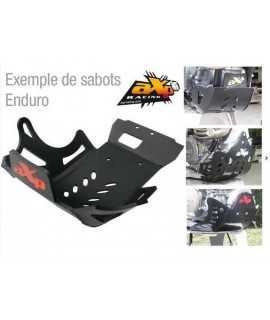 Sabot enduro AXP PHD noir Sherco 450 SEF