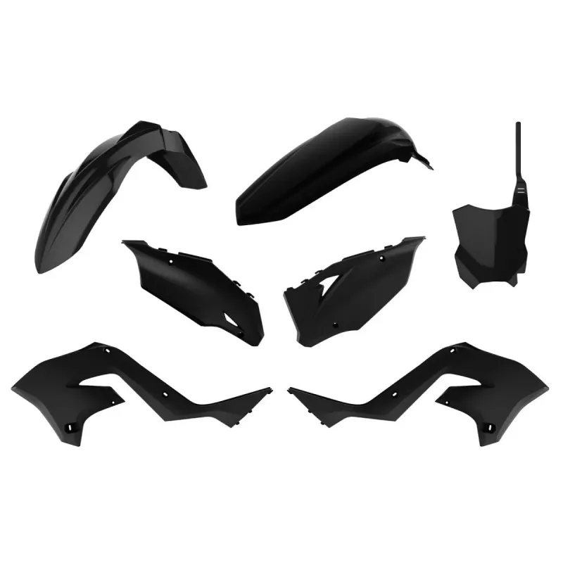 kit plastique 125/250 kx 2003-2008 POLISPORT restylé