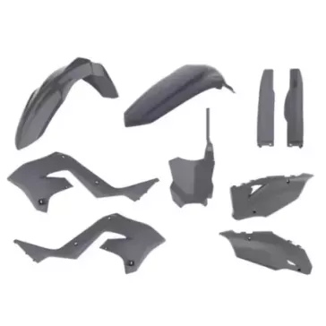 kit plastique 125/250 kx 2003-2008 POLISPORT restylé