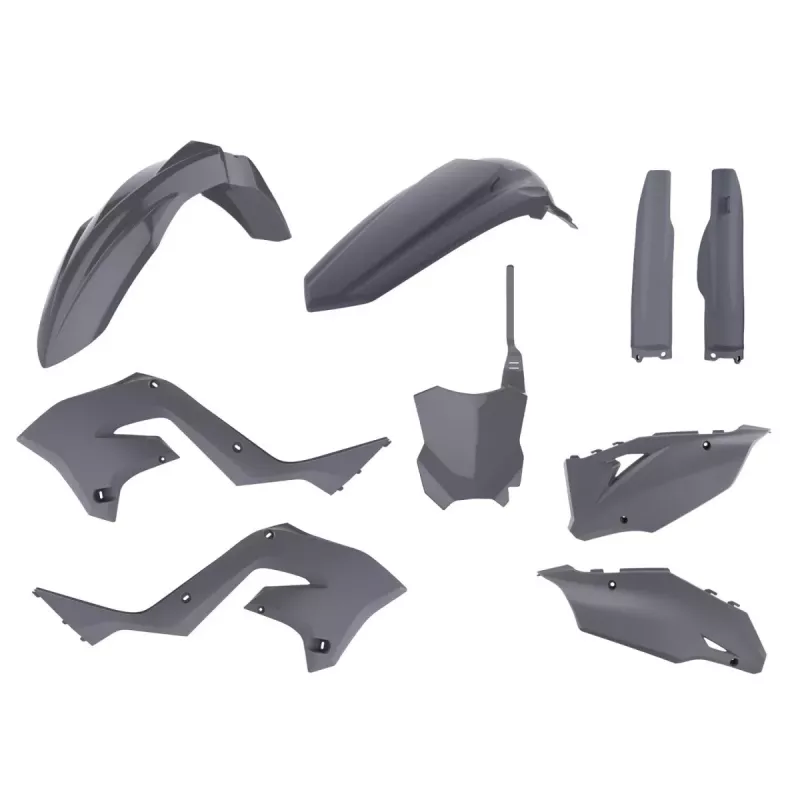 kit plastique 125/250 kx 2003-2008 POLISPORT restylé