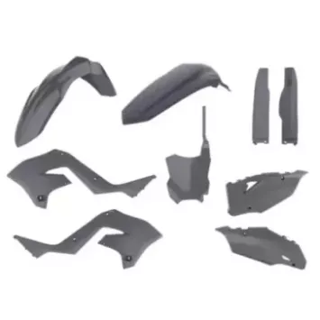 kit plastique 125/250 kx 2003-2008 POLISPORT restylé