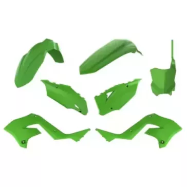 kit plastique 125/250 kx 2003-2008 POLISPORT restylé