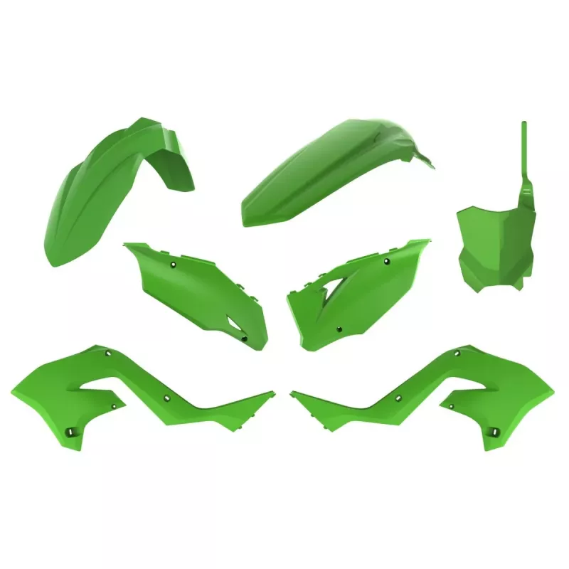 kit plastique 125/250 kx 2003-2008 POLISPORT restylé