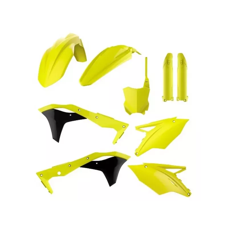 kit plastique 250 KXF 17- jaune fluo POLISPORT 129.00