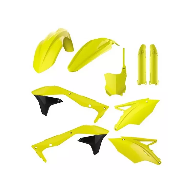 kit plastique 450 KXF 16-17 jaune fluo POLISPORT 139.00
