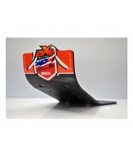Semelle MX AXP Anaheim PHD noir/déco orange KTM SX-F250/350