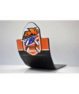 Semelle MX AXP Anaheim PHD noir/déco orange KTM 250/350 SX-F