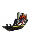 Semelle MX AXP Anaheim PHD noir/déco bleu-jaune Husqvarna FC250/350