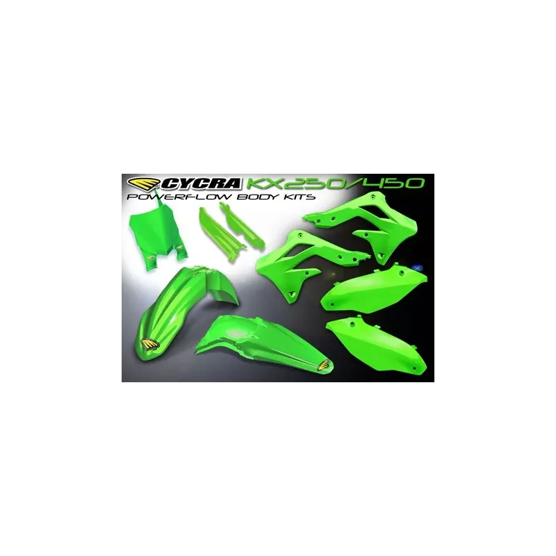 kit complet cycra 450 kxf 16-17 271.00