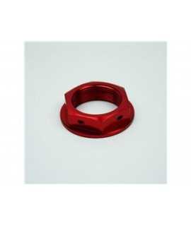 Ecrou de colonne de direction SCAR rouge Honda CRF250/450R