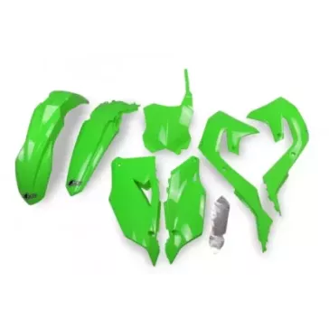 Kit plastique UFO 250 KXF 21-23 & 450 KXF 19-23