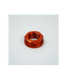 Ecrou de colonne de direction SCAR orange KTM SX50/65/85