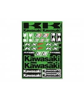 Planche de stickers BLACKBIRD Kawasaki