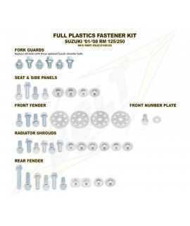 Kit vis complet de plastiques Bolt Suzuki RM125/250