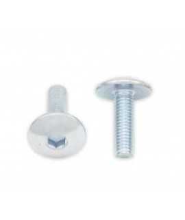 Vis tête bombée plate BOLT M5x0,80x16mm