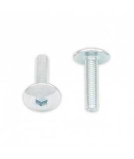 Vis tête bombée plate BOLT M5x0,80x12mm