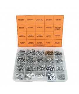 Coffret de vis BOLT type europe 336 pièces