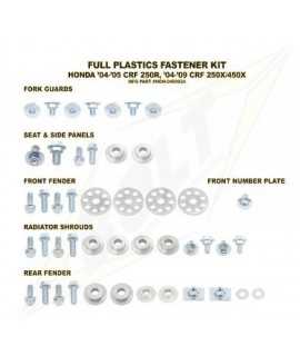 Kit vis complet de plastiques Bolt Honda CRF250R/250X/450X