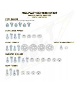 Kit vis complet de plastiques Bolt Suzuki RM-Z450