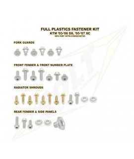 Kit vis complet de plastiques Bolt KTM SX/SX-F