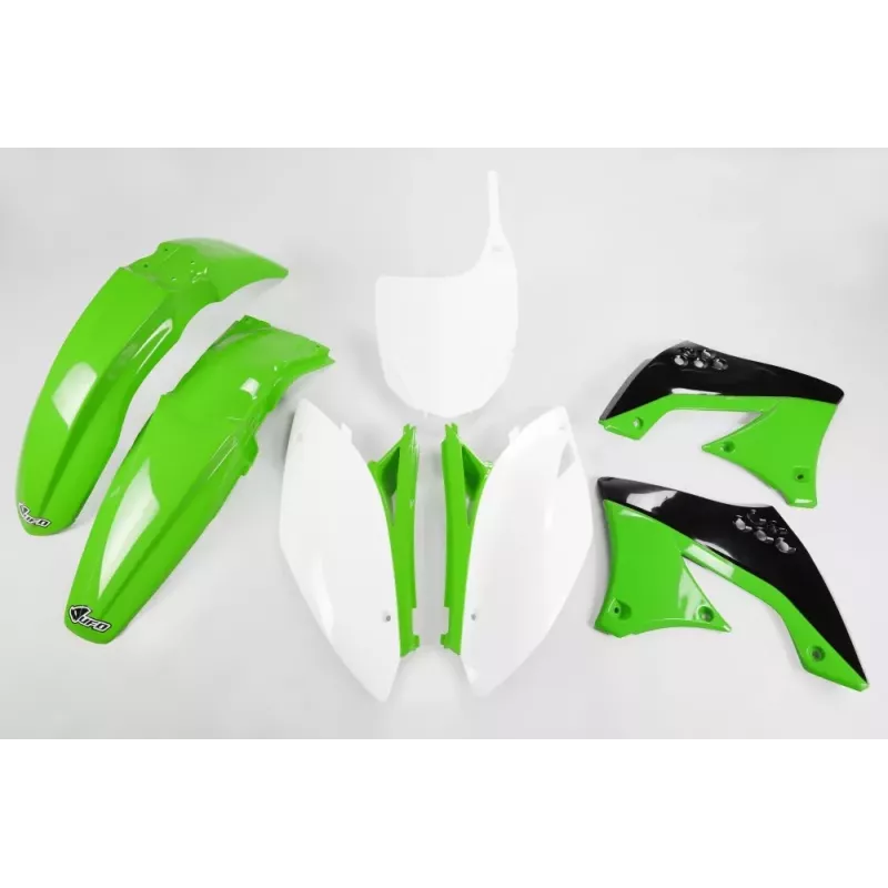 Kit plastique UFO 450 KXF 09-11 (OEM 10-11)