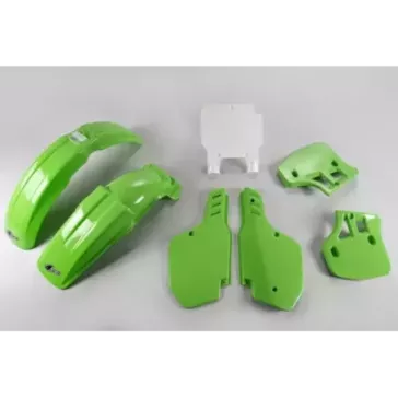 Kit plastique UFO 250 KX 1989 & 500 KX 1989 à 1992