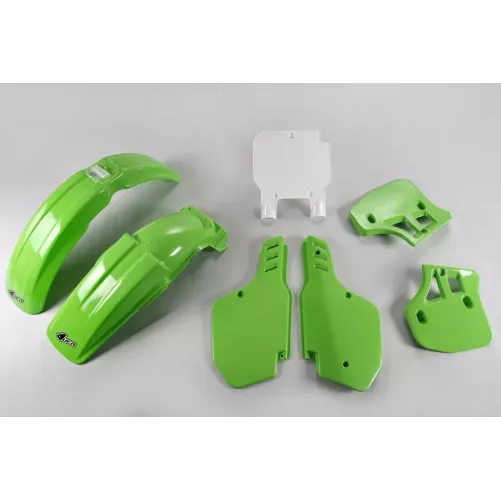 Kit plastique UFO 250 KX 1989 & 500 KX 1989 à 1992