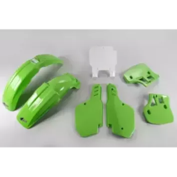 Kit plastique UFO 250 KX 1989 & 500 KX 1989 à 1992