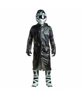 veste THOR MX excel trench rain jacket black