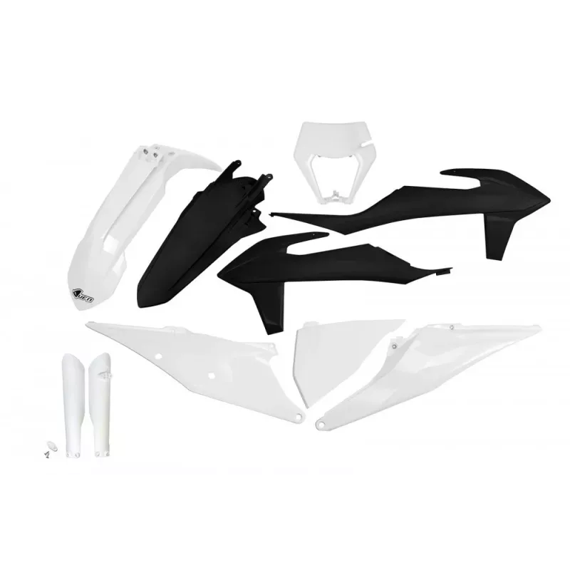 full kit plastique UFO EXC/F 20-23