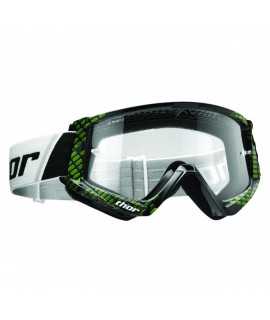 masque combat goggles cap black/lime