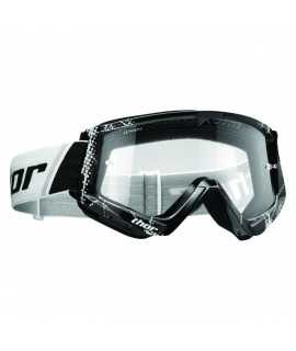 masque combat goggles web black/white