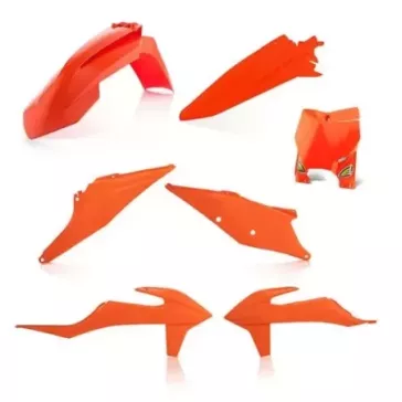 KIT PLASTIQUE CYCRA SX et SXF 19-21 (3 coloris)