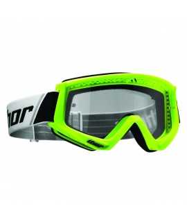 masque combat goggles flo green/black