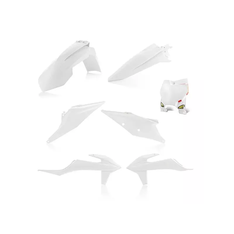 KIT PLASTIQUE CYCRA SX et SXF 19-21 (3 coloris)