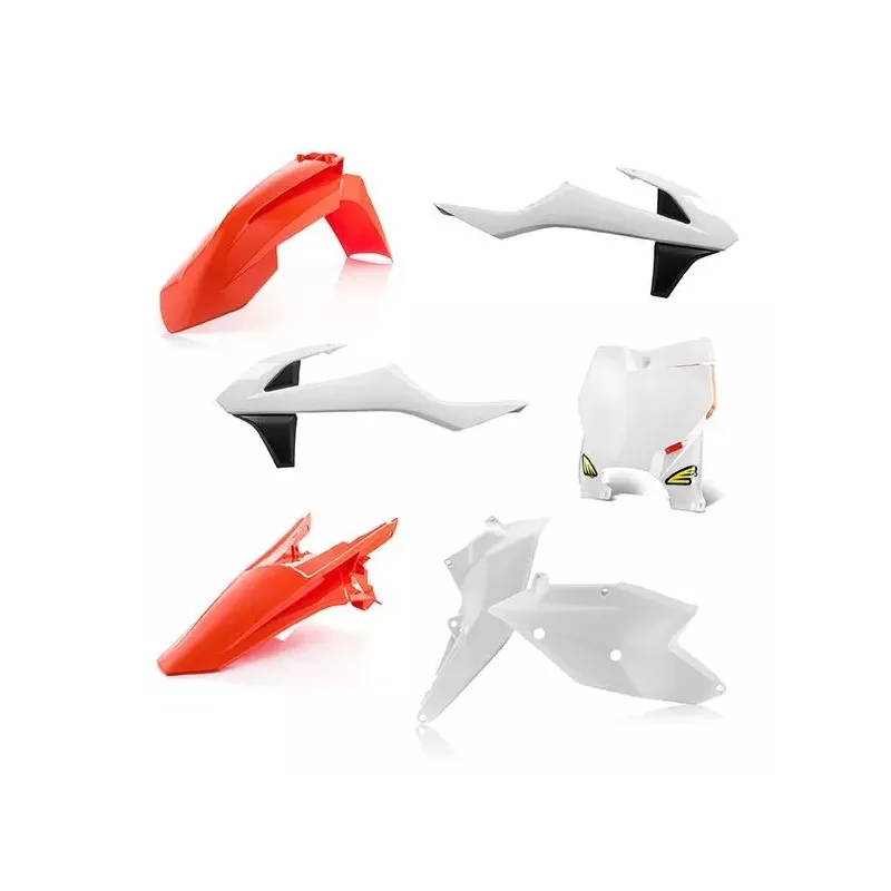 KIT PLASTIQUE CYCRA SX et SXF 16-18