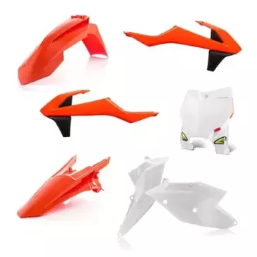 KIT PLASTIQUE CYCRA SX et SXF 16-18