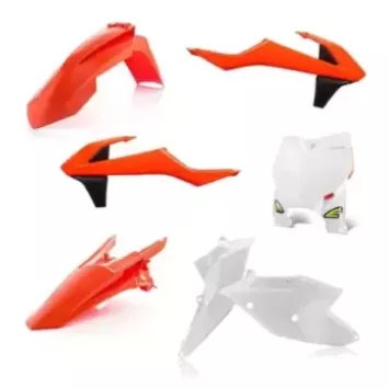KIT PLASTIQUE CYCRA SX et SXF 16-18