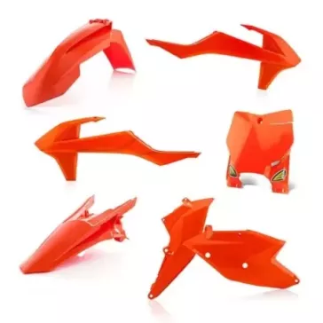 KIT PLASTIQUE CYCRA SX et SXF 16-18 (3 coloris)