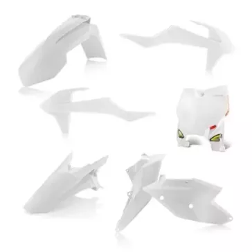 KIT PLASTIQUE CYCRA SX et SXF 16-18 (3 coloris)