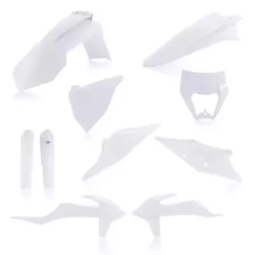 full kit plastique ACERBIS EXC/F 20-23
