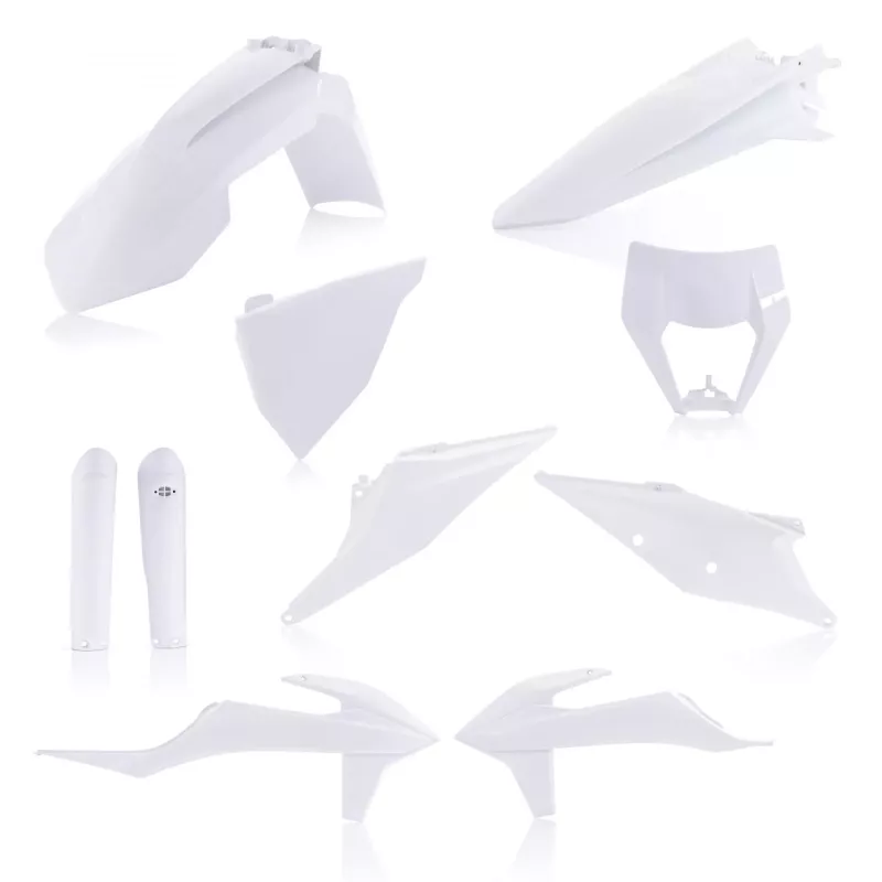 full kit plastique ACERBIS EXC/F 20-