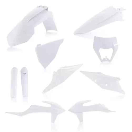 full kit plastique ACERBIS EXC/F 20-23