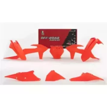 kit plastique RACETECH SX/F 19-20 orange fluo