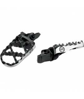 repose pieds acier hubrid moose racing 125/250 KX 03-04