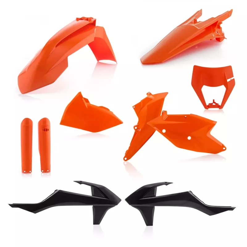 full kit plastique ACERBIS EXC/F 17-19